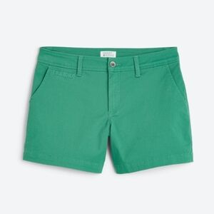 Market & Spruce Mid Rise Chino Shorts